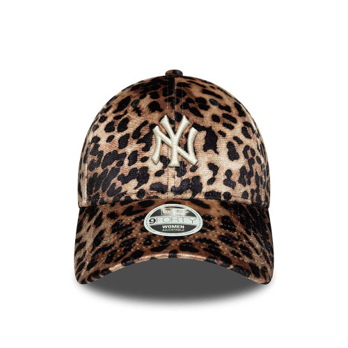 New Era Καπέλο New York Yankees Womens MLB Leo Velour 9FORTY Adjustable Cap